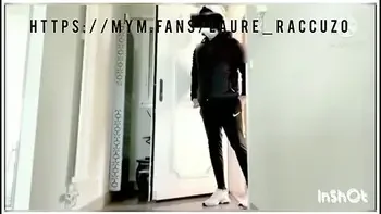 Laure Raccuzo - French Slut Empties The Pizza Delivery Mans Balls! 100% Real