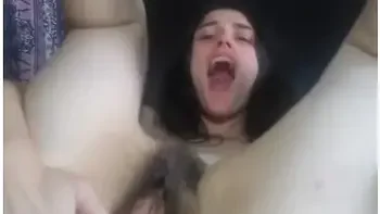 Anal Dirty Talk! Ultra Hairy Pink Pussy Camgirl Wants To Know How You Feel About Fucking Her Asshole