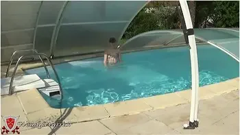 Swimming In My Iron Maiden Corset