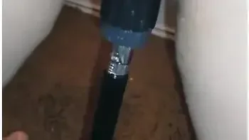 Upclose Long Clip Using Sex Machine! I Love This Thing Cant You Tell - Can't Tell