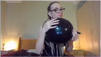 Back Ballon Blow To Pop