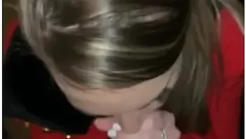 Tiffany Leiddi - Blowjob And Cigare On Balcony