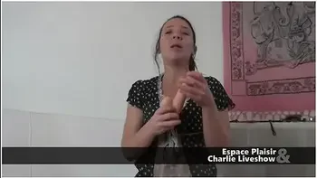 Charlie Liveshow - A Little Dick For Charlie? Realistic Realrock