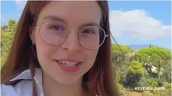 Daniela Masturbates While Watching Her Favorite Ersties Model