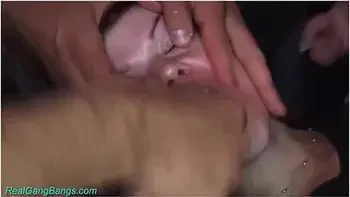 Her First Extreme Sex Club Orgy