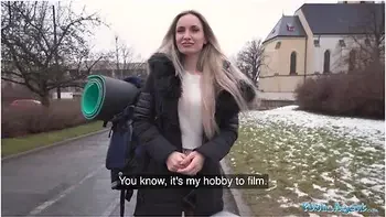 Married Blonde Babe Has Sex With A Stranger With A Huge Fat Cock With Micky Muffin