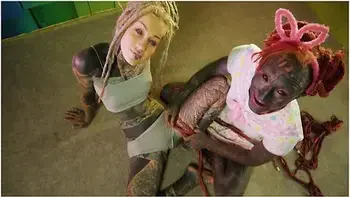 How To Bondage - Frog Tie Tutorial - Shibari Workshop With Petite Blonde