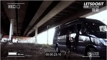 Pornfighter Long John - Kinky Newbie Luisa Slutted Out By Big Dick On The Backseat Of A Bus