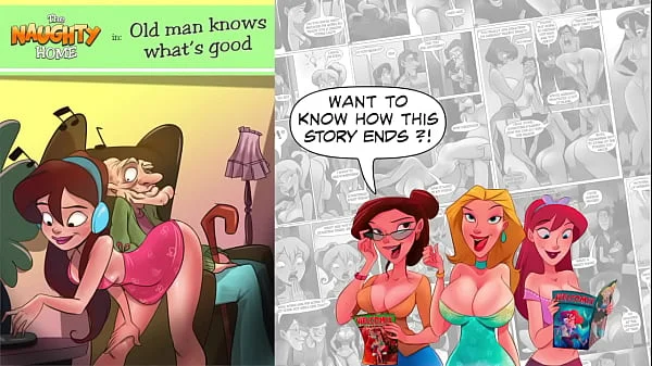 The Naughty Home Tittle 3: Old man knows what's good