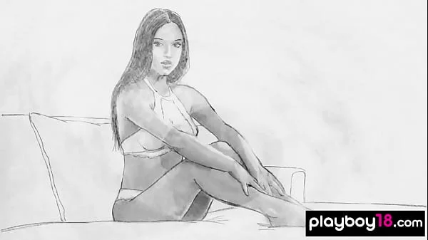 All natural Gloria Sol exposing her amazing shapes