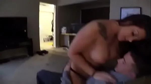 Alone with My New Step-Mom