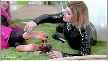 Feet Slave - Gently Soft Foot Fetish Play Of Two Pretty Curvy Ladies, 4k Foot Fetish Video