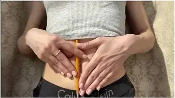 I Get A Tan In The Sun And Play With My Navel - Belly Button