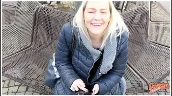 Public Orgasm In The Middle Of The City Center L Stepdaddys Luder