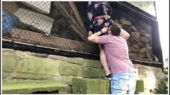 Lost Places Are Great For Outdoor Sex