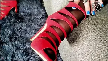 Her Husband Didnt Fuck Her So I Did, Mature In Lingerie And High Heels Gets Nasty