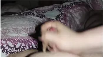 I Scratch His Balls With My Sharp, Pointed Black Nails And Rub His Cock Until He Cums *cumblast