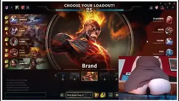 Inflatable Buttblug Challenge #2 League Of Legends #16 Luna - Gamer Girl