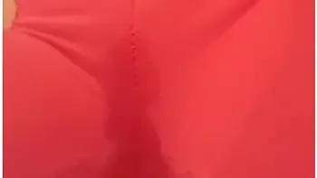 Desperate To Pee So I Went In My Yoga Pants