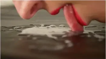 Slow Motion Compilation - Cum In Mouth, Cum Play, Cum Fetish