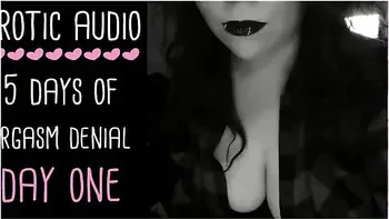 Control & Denial Asmr Audio Series - Day 1 Of 5 (audio Only Joi Femdom Lady Aurality)