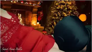 Xxxmas - For Christmas My Husband Lick My Pussy, Fuck Me Hard And Cum On My Clothes, What Else ? With Anna Pierceson