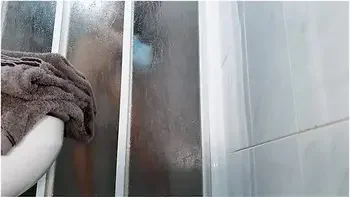 Sexy Wife In The Shower With Mila Lewis