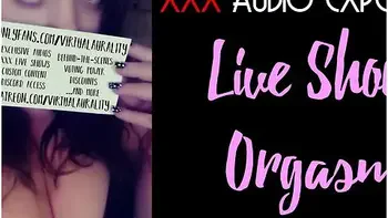 Online Live Show Orgasm (audio Only - Asmr) - Erotic Audio