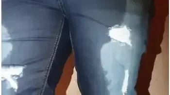 Alice - Totally Desperate, Peeing My Jeans & Showing Pussy
