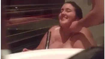 Behind The : Boyfriend Washing My Hair In The Bath