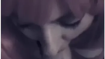 Annabel Sucks Husbands Cock