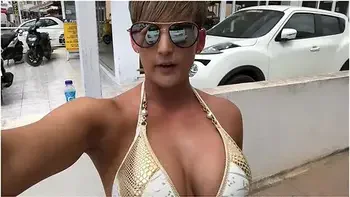 Public Quad Bike Dildo Fuck! Xxx - Hannah Brooks