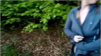 She Loves Public Doggy And Cum Swallowing