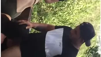 Salimos A Caminar Y Terminamos Follando En El Bosque