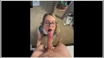 Naughty Gives Sloppy Blowjob To Slitherine Your Dms