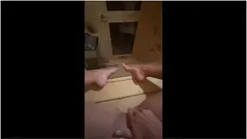This Masturbates While Im In The Sauna... I Go Out And Suck Him Till He