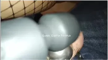 Femdom Amateur - Mistress Wife Subdues And Humiliates Slave Husband