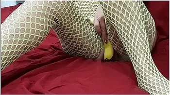 La Frutta Fa Bene, La Banana Mi Fa Godere Silviahotsex Fruit Is Good, Banana Makes Me Enjoy