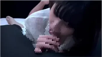 純粋そうな彼女かにおいに興奮するエロチホをクンクンしなからフェラ　口内射精