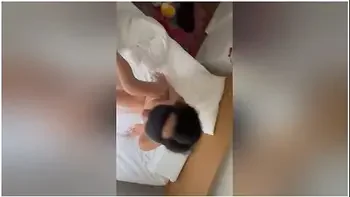 Huge Facial For Korean Girlfriend, Keeps Sucking After