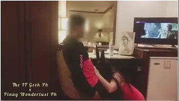 Panda Rider Naka Jackpot Ng Kantot Sa Customer, Nilasap Ang Puke Ng Sagad