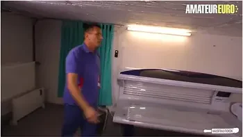 Huge Tits German Mature Fucks Horny Repairman