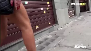 Hot Slut Floriana Banged Deep In Her Italian Twat By Mature Penis