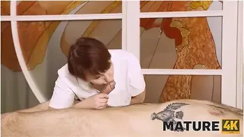 Naddin Keddo In Mature Woman Has Pussy Humped By Hung Macho In