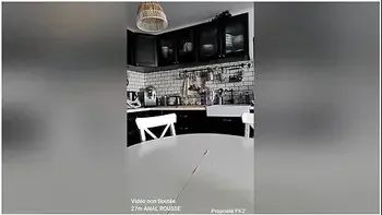 Fk2 - Redhead Milf Gets Ass Fucked Plain By Her Young Neighbor On The Kitchen Table