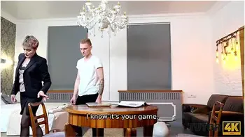 Martin Spell In Actress Pretends To Be Teacher And Unites Slit With Guests Penis