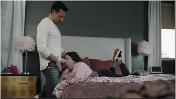 Lina Paige, Scarlet Skies And Ryan Driller In Hot Chicks Freeze In Time Horny Men Realize Their Deepest Fantasies