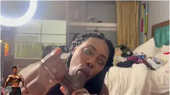 Best Friends Have A Dick Sucking Contest And Use Their Boy Friends To Judge