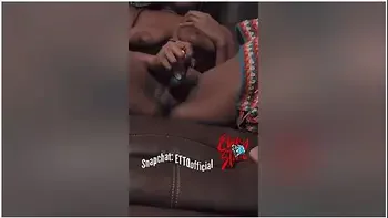 Living Room Fun Gone Wrong!!! - Ebony Stone