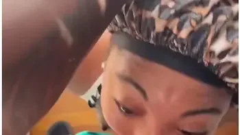 I Told Him I Was Home Alone So Put My Throat To Work Watch Full Screen